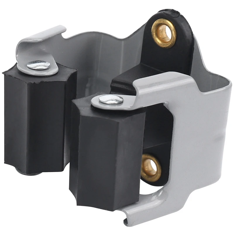 

10 шт. вешалка для метлы швабра и метла держатель метлы Органайзер зажимы для метлы настенный садовый стеллаж для хранения с винтами