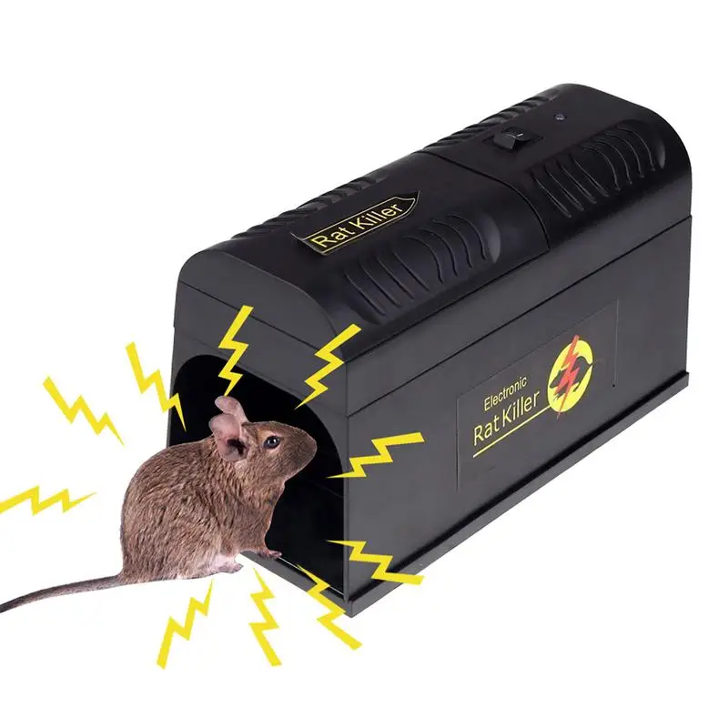 

Electronic Mouse Trap Ultrasonic Mice Control Device Electronic Mouse Repellent Marten Shock Vehicle Chases Mice Moles Repeller