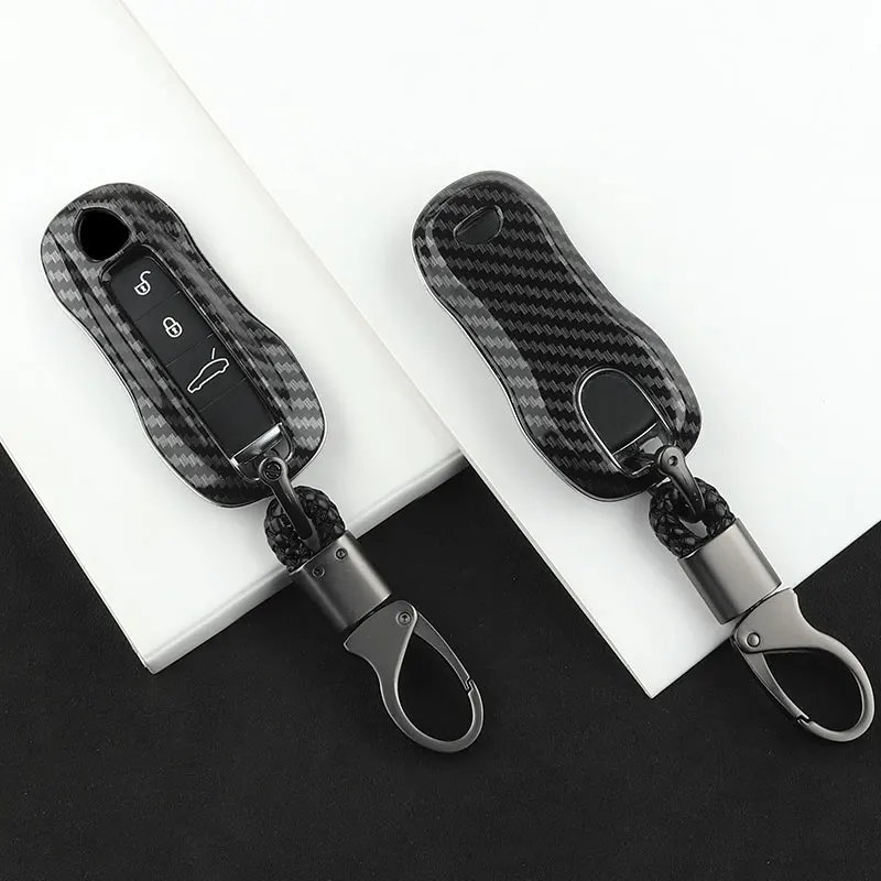 

Car Remote Control Key Case is Suitable for Porsche Cayenne 958 911 996 Macan Panamera 997 944 924 987 987 GT3 Accessories