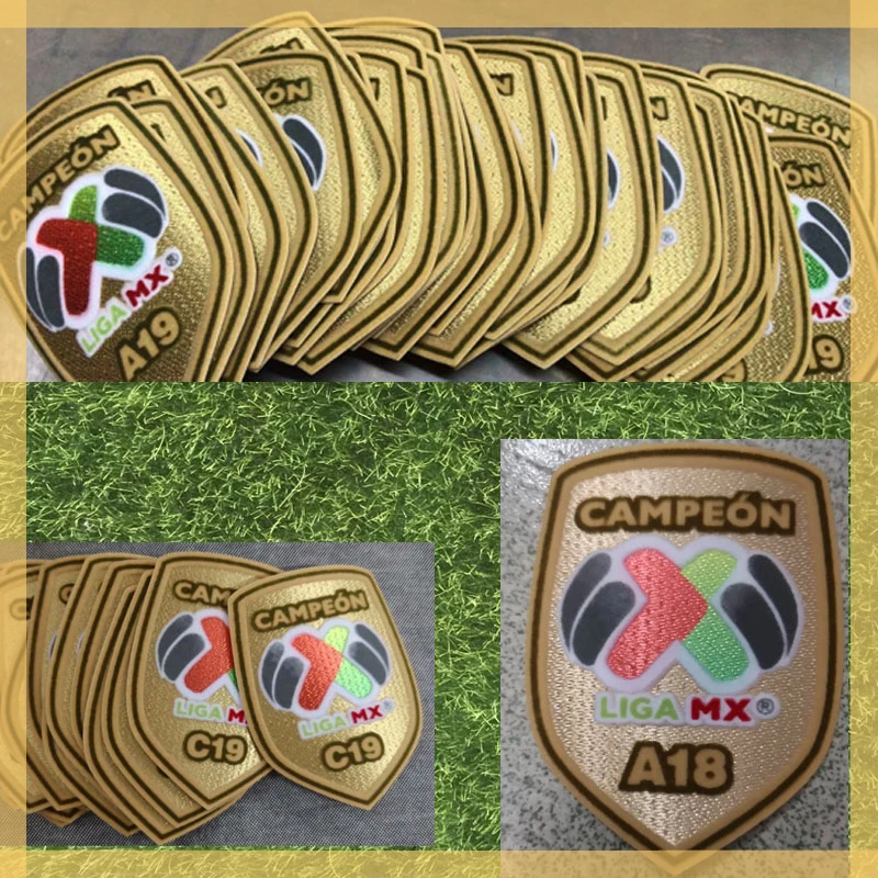 

Tigres Champions Patch MX C19 Club America Champion Patch MX A18 MX A19 Patch