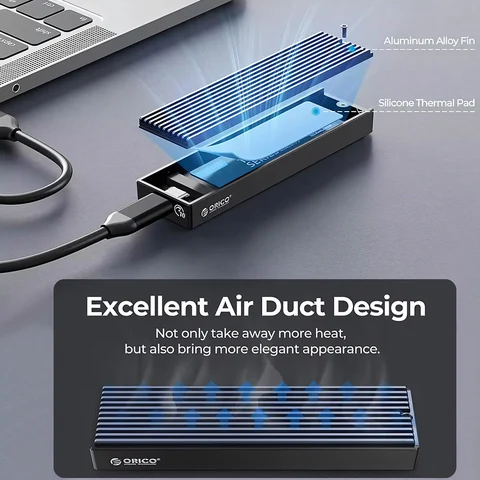 ORICO M.2 NVMe SATA USB3.2 SSD корпус