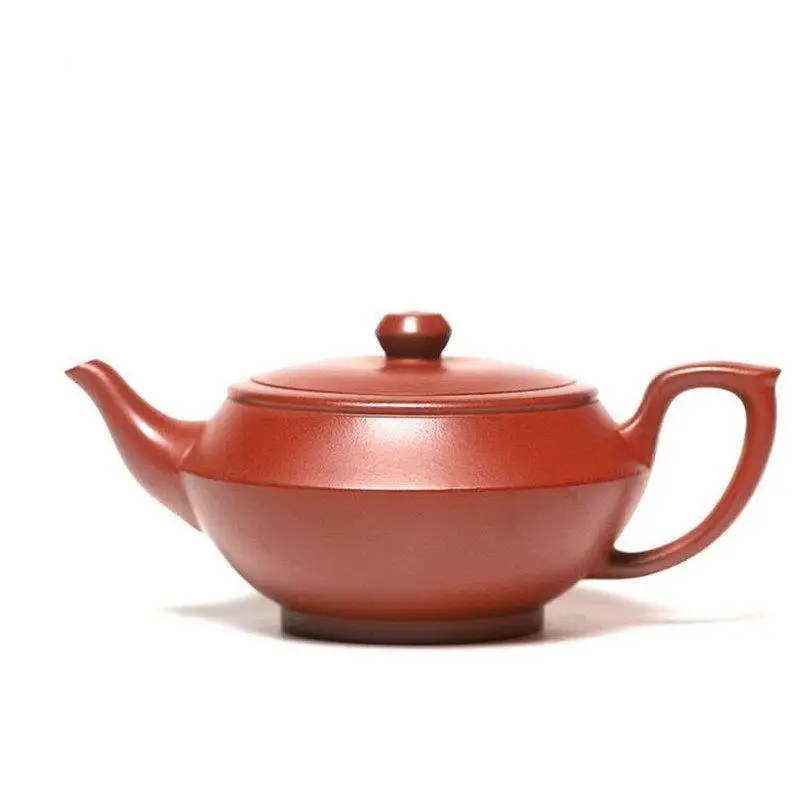 

180ml Authentic Yixing Purple Clay Teapots Famous Handmade Tea Pot Raw Ore Dahongpao Mud Kettle Chinese Zisha Tea Set Teaware