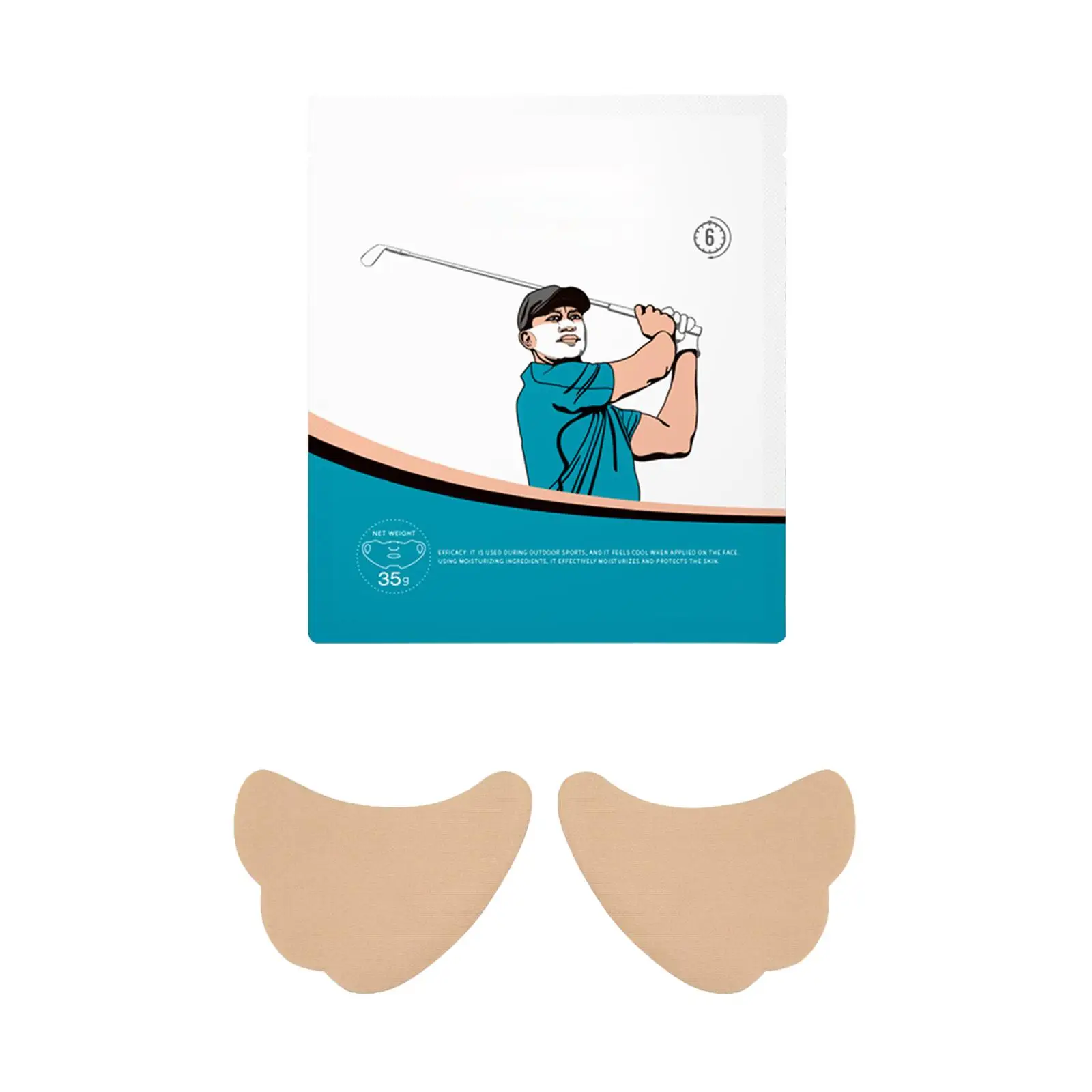 

Уличный гелевый успокаивающий дышащий гелевый патч для ухода за кожей для лета для альпинизма рыбалки вождения женщин