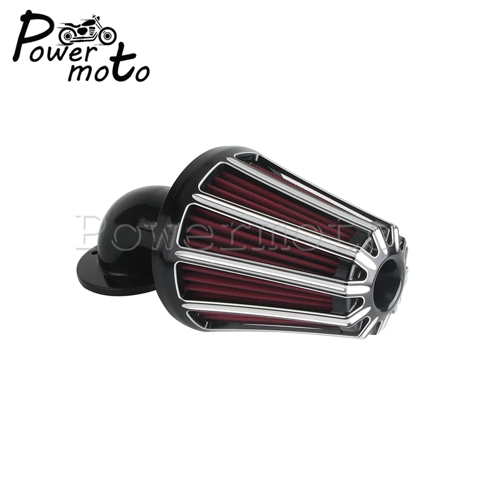 Аксессуары для мотоциклов массивный воздушный фильтр вперед Harley Touring 2000-2007 Dyna