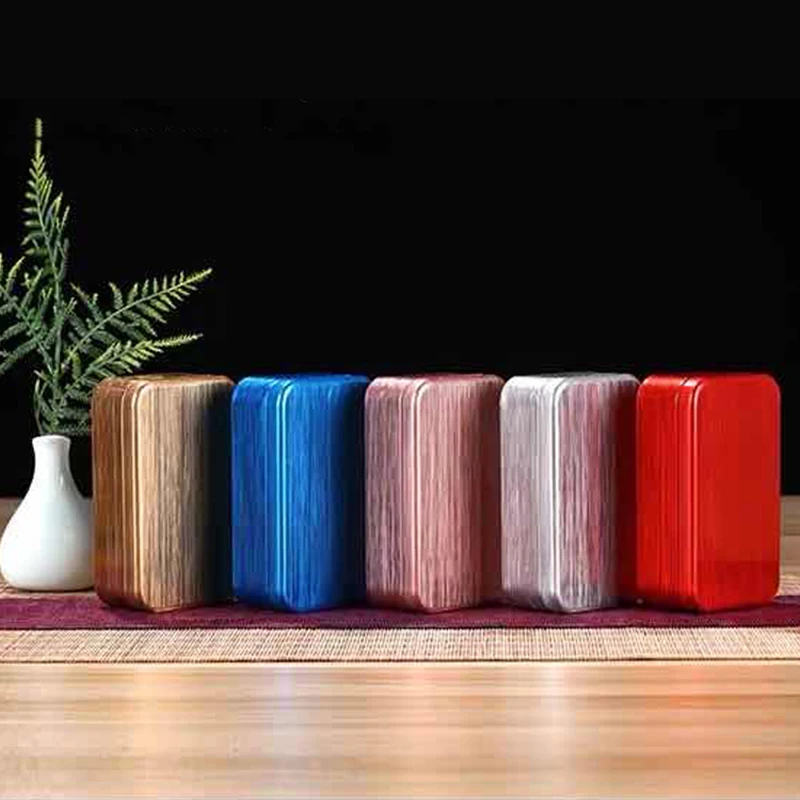 Красочные Конфеты Мята подарок печенье металлическая жестяная коробка для чехла