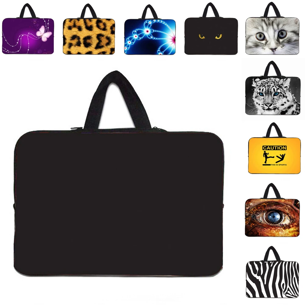 

Free Shipping Laptop Handle Carry Bag Neoprene Pouch For 10/12/13.3/14/15/16/17 Xiaomi Macbook M1 Chip Air pro 13.3 Women'S Case
