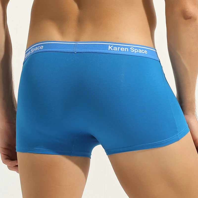 Мужские трусы хлопковые шорты-боксеры нижнее белье для мужчин дышащие U-образные