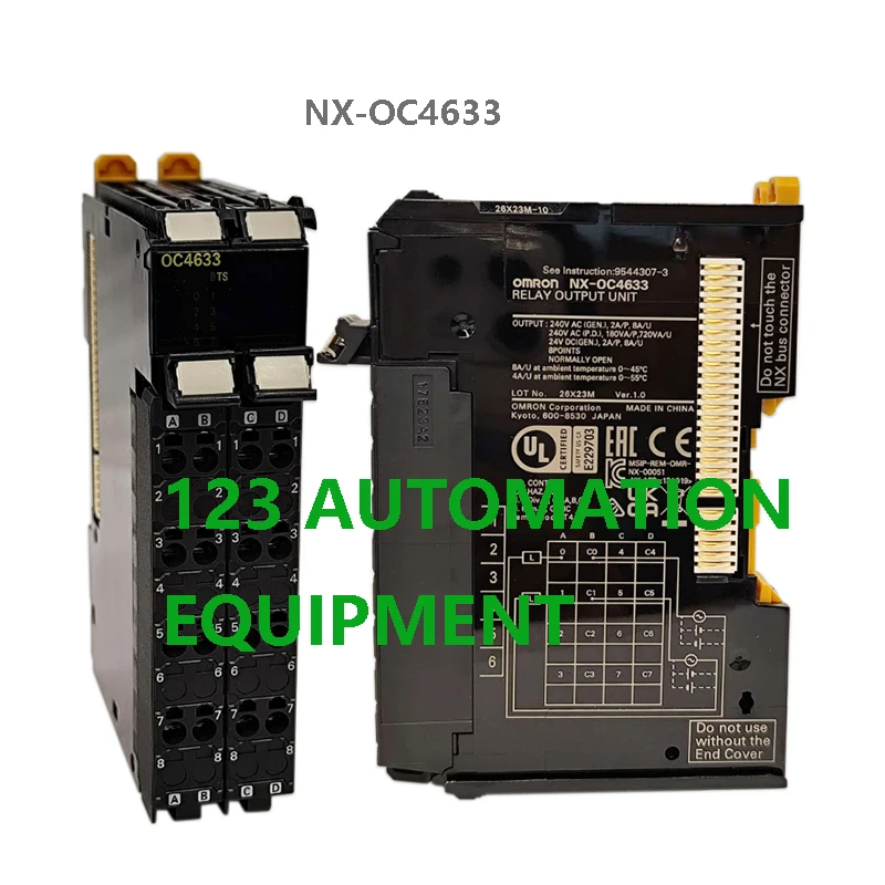 Фото Подлинный новый Omron NX-OC2633 OC4633 HAD401 HAD402 TS3101 TS3201 TS3202 TS3204 TC3405 TC3406 TC3407 TC3408 №3