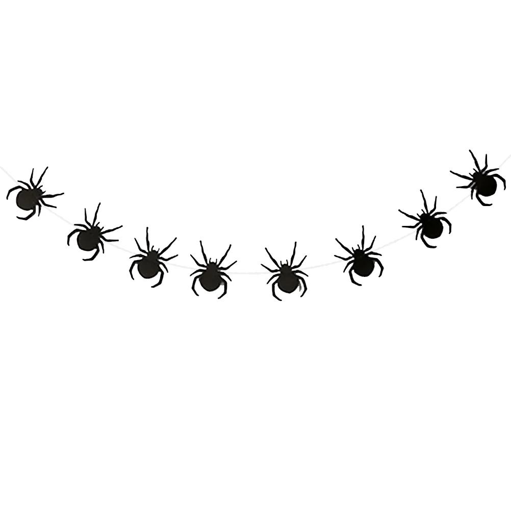 

Flags Bunting Flags Banner Horror Bunting Garland for Club Haunted House Party