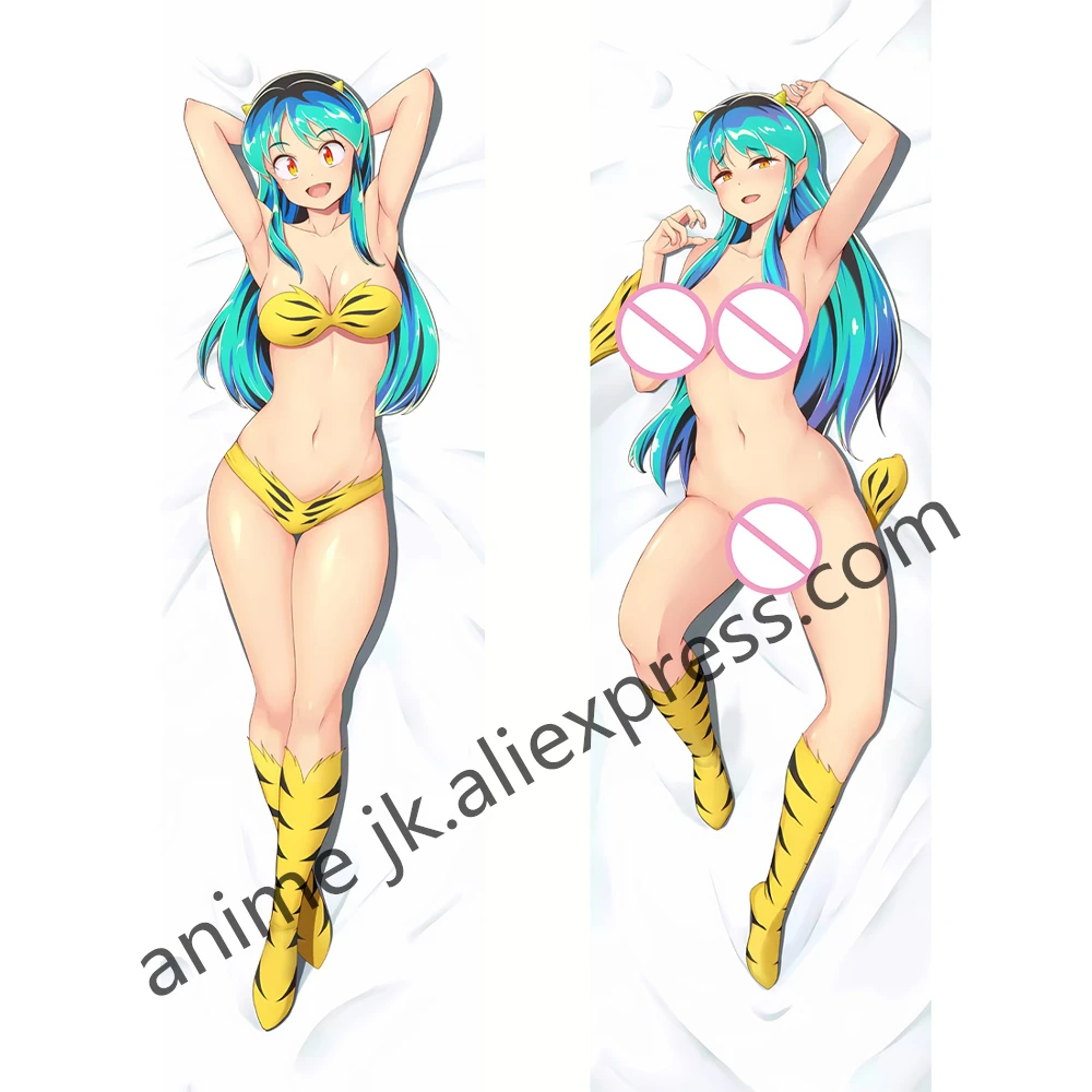 

Anime Dakimakura Urusei Yatsura Body Pillow Cover Case R18 Cosplay Double-Sided Hugging Pillow