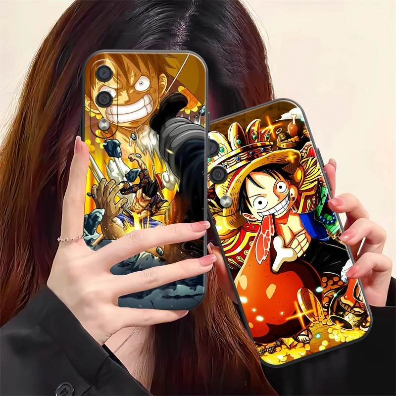 

Japan Anime One Piece Phone Case For Samsung Galaxy A01 A02 A10 A10S A20 A22 4G 4G 5G A31 Carcasa Back Coque Funda Soft