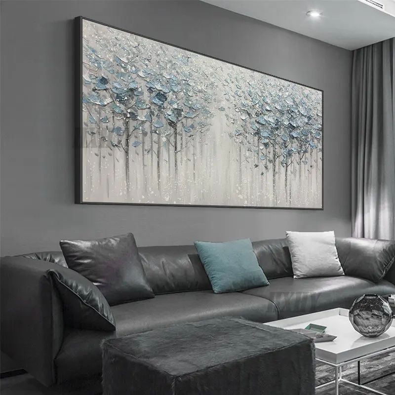 

High Quality Modern Oil Painting on Canvas for Living Room Decor Abstract Wall Painting