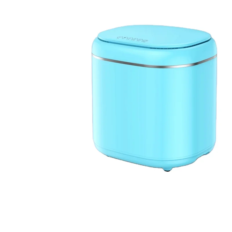 

Semi-automatic Smart Mini Portable Home School Travel Ozone Disinfection Underwear Socks Clothes Washing Machine
