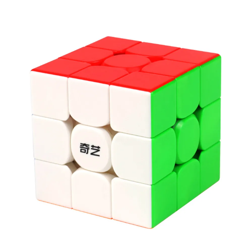 

QY скоростной куб 3x3 профессиональный волшебный куб для детей Магическая головоломка 3x3x3 детская игрушка венгерский куб