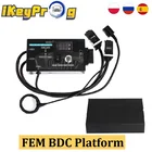 Для FEMBDC для FEM тестер платформы для F20 F30 F35 X5 X6 I3 тестовая платформа с черным чехол высокого качества