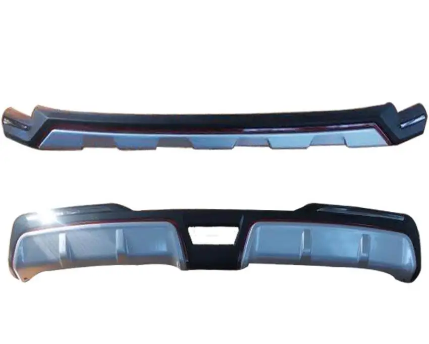 Разветвитель для переднего бампера автомобиля диффузор губ противоскользящая