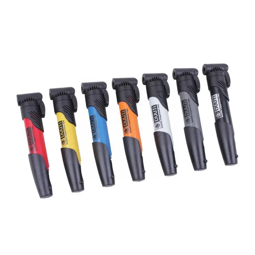

Mini Cycling Air Pump Portable High Strength Bicycle Pump Air MTB Accessories Tire Ball Bike Basketball Inflator Mountain K6M1