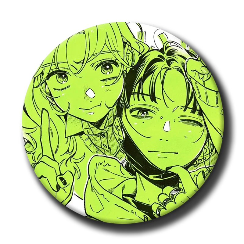 

Булавка Мицуки и Aya