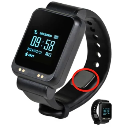 Высококачественный водонепроницаемый браслет IP68 для домашнего ареста