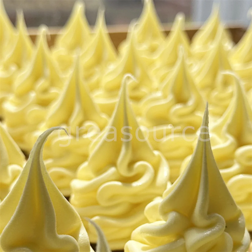 Фото Формула мороженого Gelato, летний ванильный вкус, легкий крем, ванильные стручки, охлаждаемый вкус, сладкая голова, модель одного питания, вихревая №1