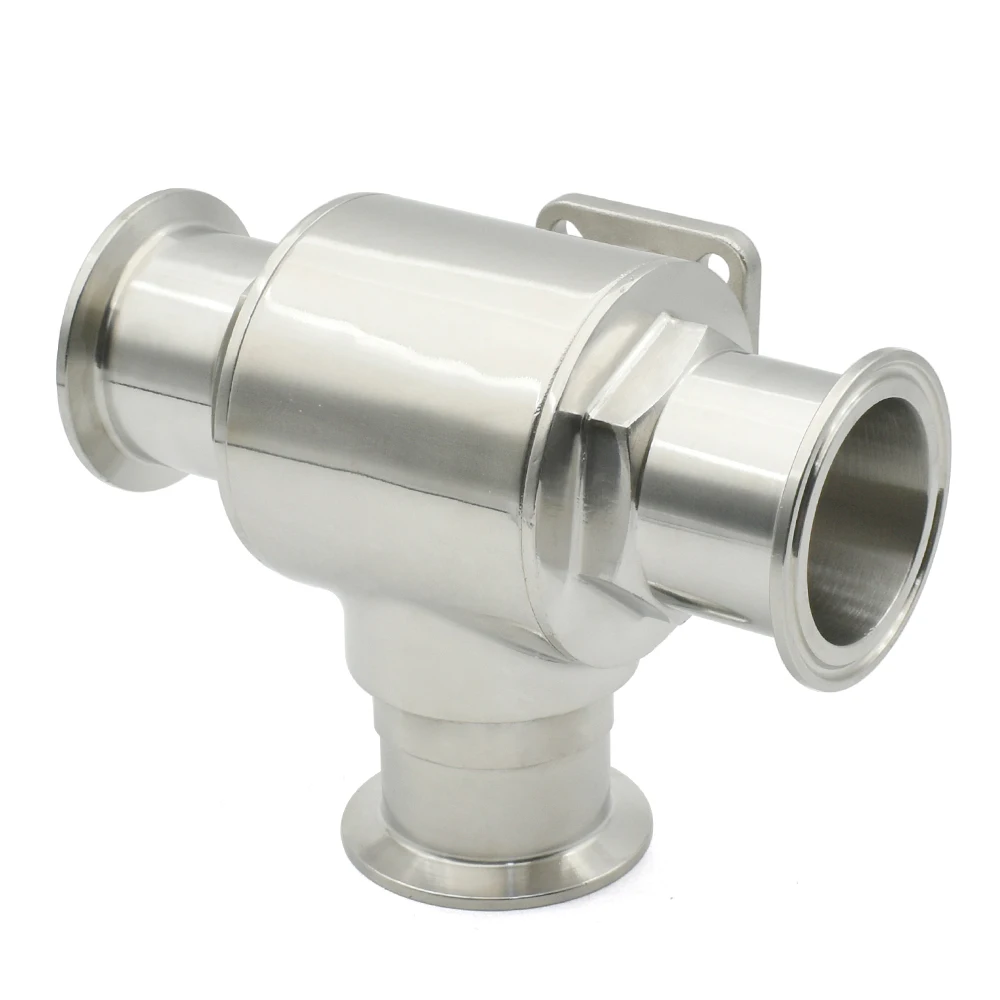 Подходит для трубки внешний диаметр 19-51 мм тройной зажим 1 5 &quot2&quot нержавеющая