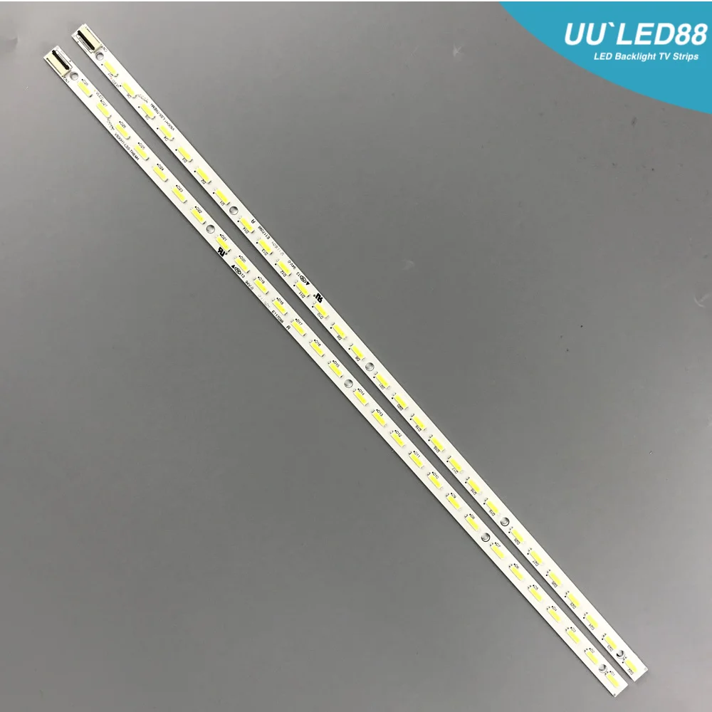 

New 2 PCS LED strip for LE50D8800 V500HJ1-LE1 V500H1-LS5-TLEM6 V500H1-LS5-TREM6 V500H1-LS5-TLEM4 V500H1-LS5-TREM4 E117098