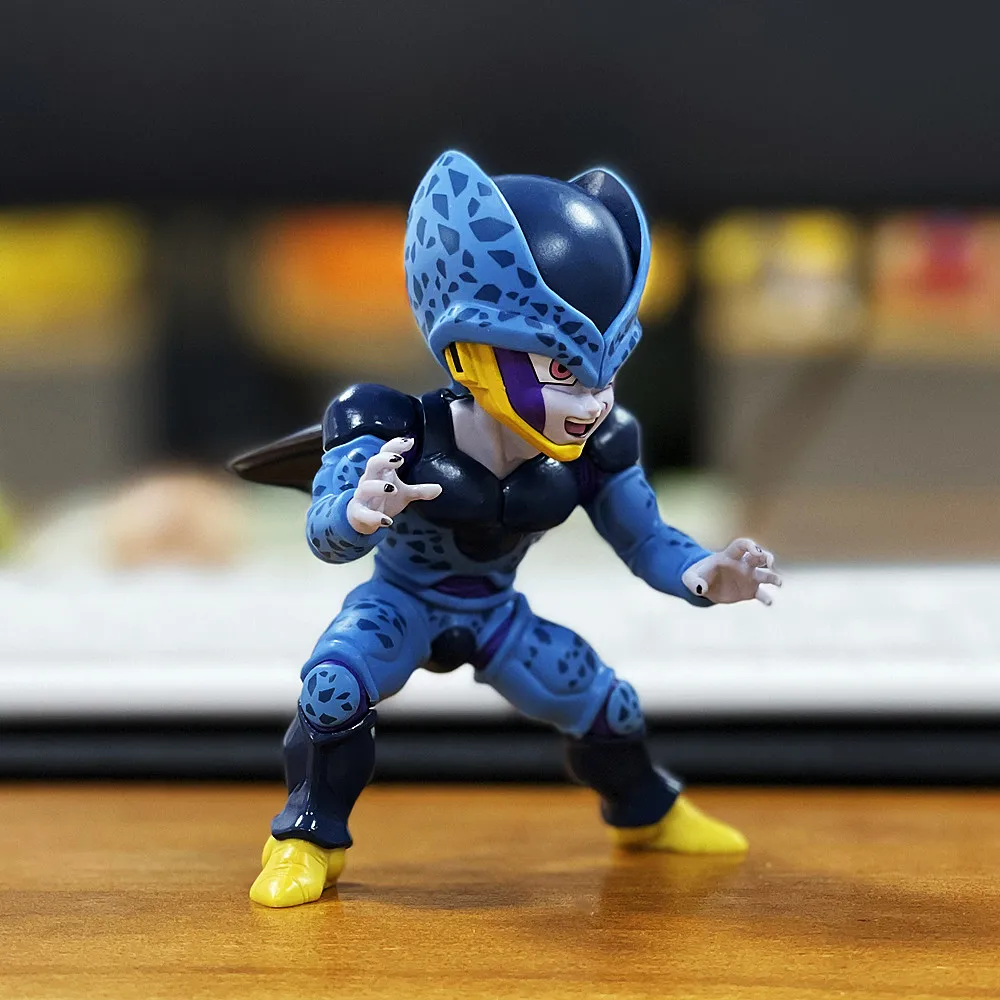 Dragon Ball Z клеточная фигурка JR. (Vs Omnibus Super) Cell Junior PVC экшн-фигурки модели игрушки для