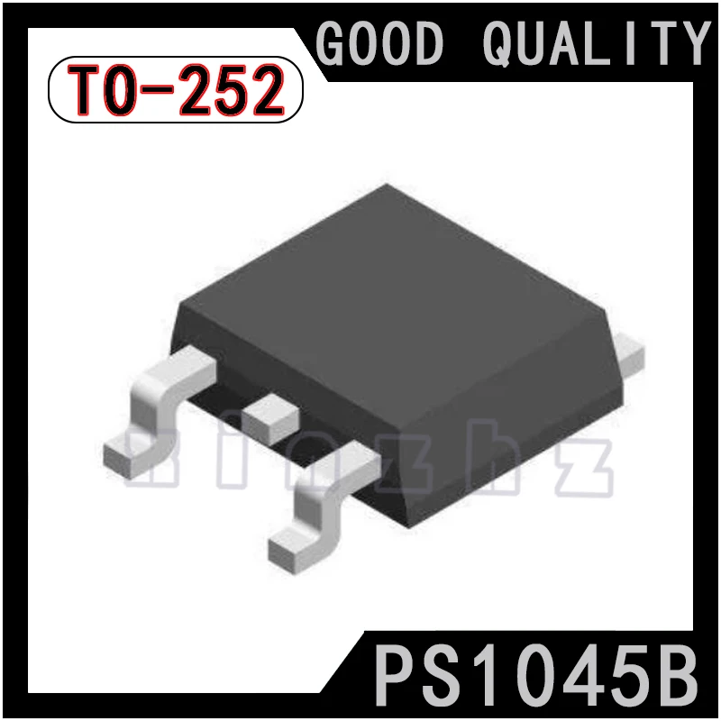 

10PCS PS1045B Schottky Diode Package TO-252 Can Replace STPS1045B