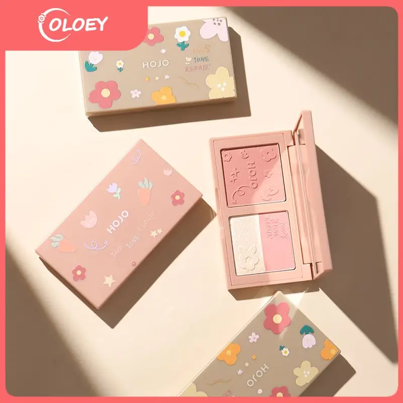 

Face Blush Highlight High Light Blush Shadow Highlighter Bronzers Blush Highlighter Palette Face Makeup Natural Cheek Tint Blush