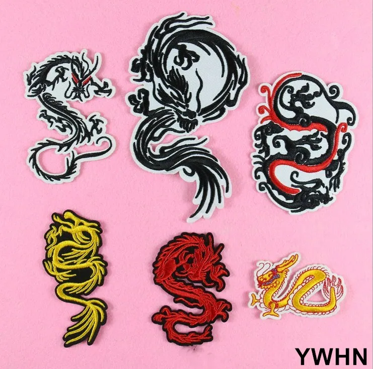 Новое поступление 10 шт. вышитая нашивка утюг пришить джинсы пальто футболка