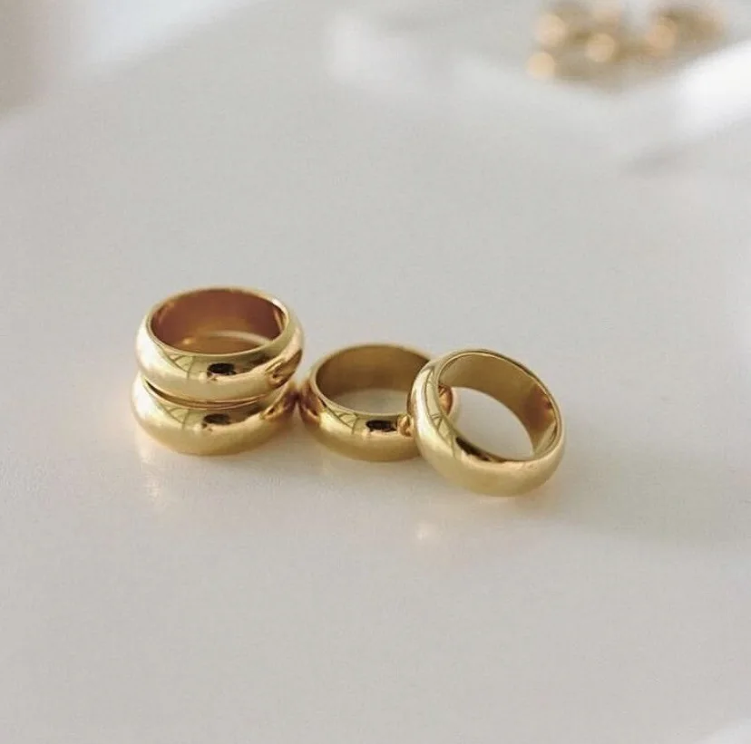 

Кольцо в простом стиле кольцо из вольфрамовой стали с текстурой