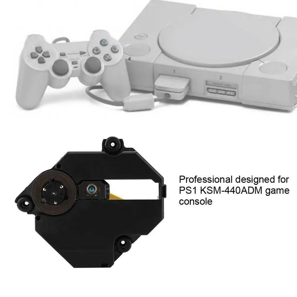 

Optical Laser Lens Replacement Kit for PS1 KSM-440ADM/440BAM/440AEM Game Console Replacement Parts Sony ONLENY
