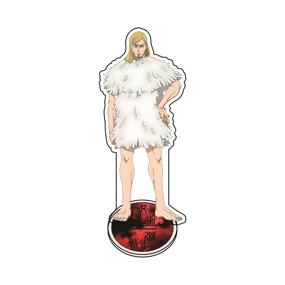 Аниме Jujutsu Kaisen: Shimetsu Kaiyuu - Zenpen, акриловая подставка 15 см, декор для стола с ГоджоЮдзи, изысканные изделия, брелок (art.: 3920db7b9e697) - 3920db7b9e697