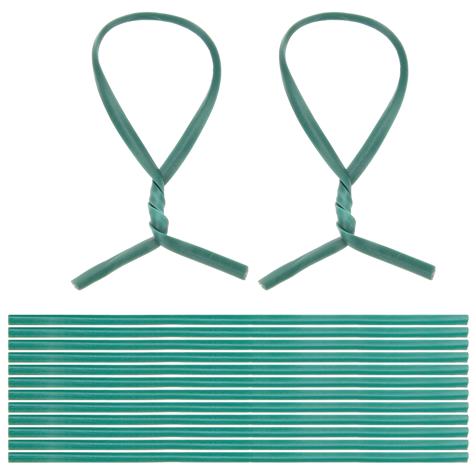

50pcs Garden Ties Convenient Wire Tie Small Tie Cable Management Ties