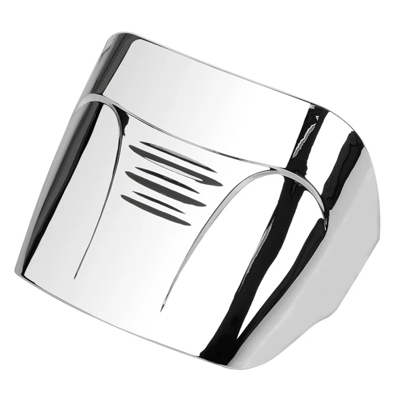 Хромированная задняя крышка для Dyna Softail FXD FLHT FLST FXR FLTR 883 запчасти аксессуары