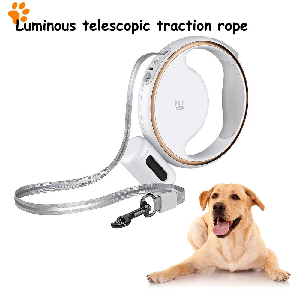 Автоматический телескопический поводок для домашних питомцев 3 м