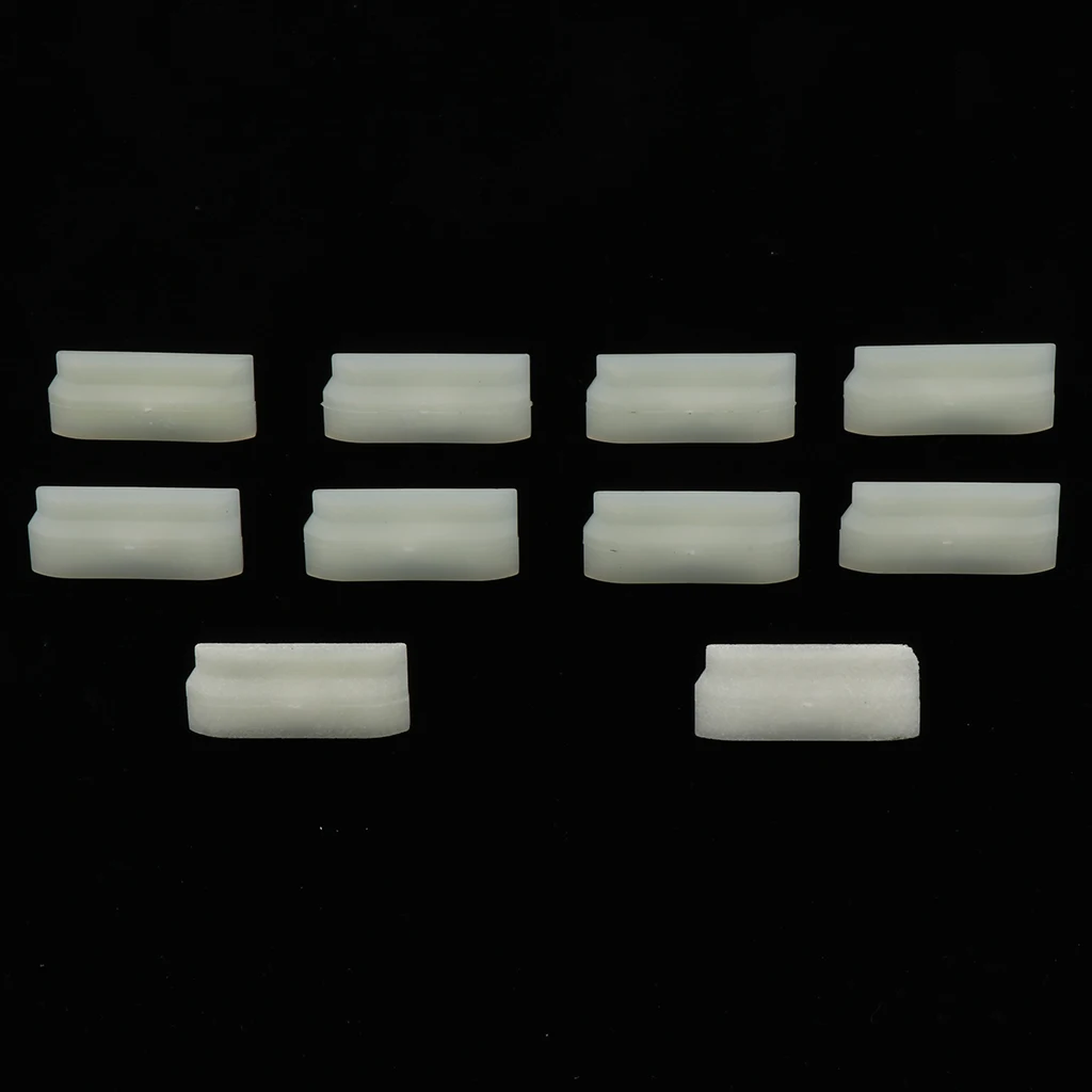 

10x Sprocket Cover Bumper Strip F/ MS290 MS390 MS360 MS240 MS260 MS650