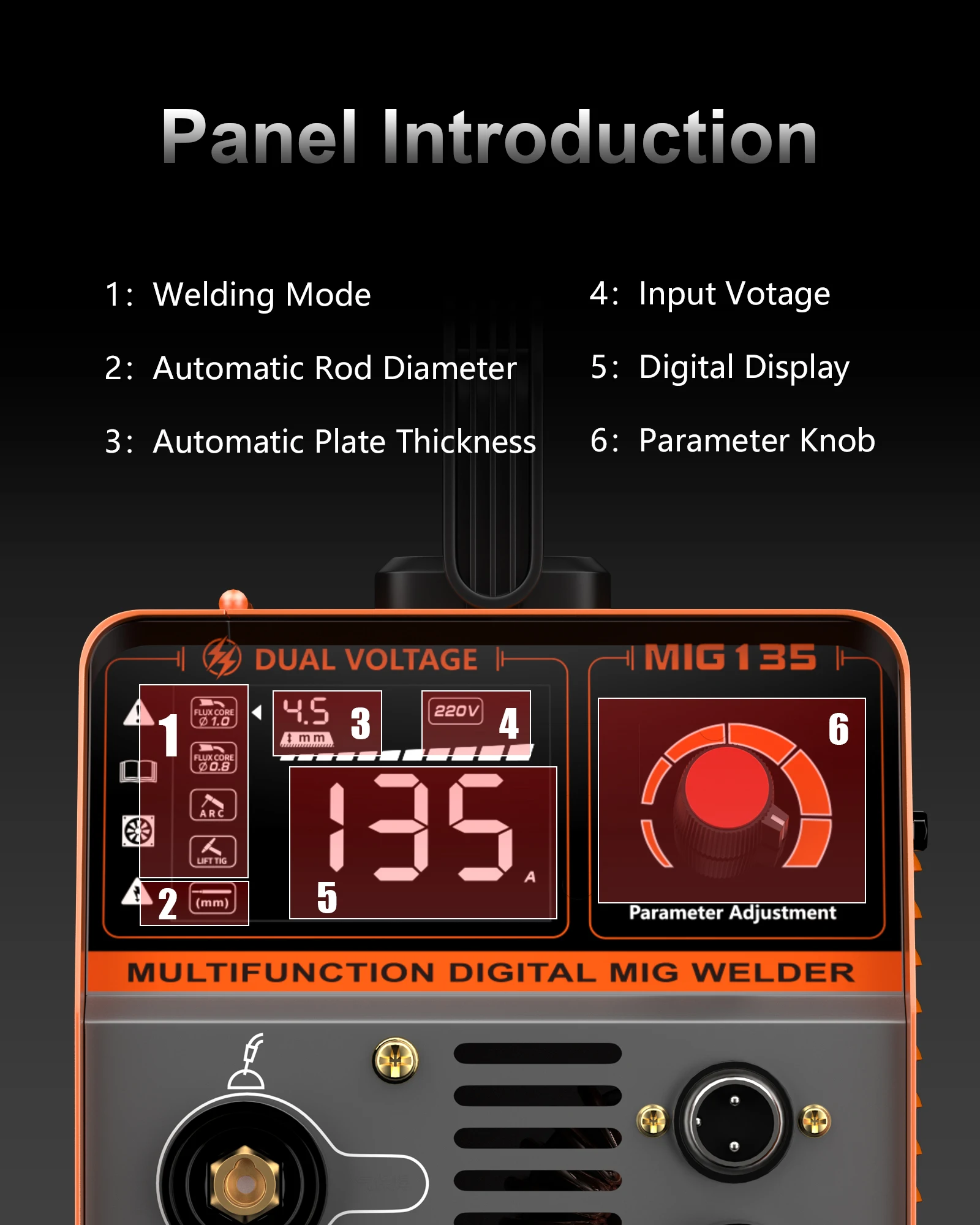 Сварочный аппарат FEIFANKE MIG135