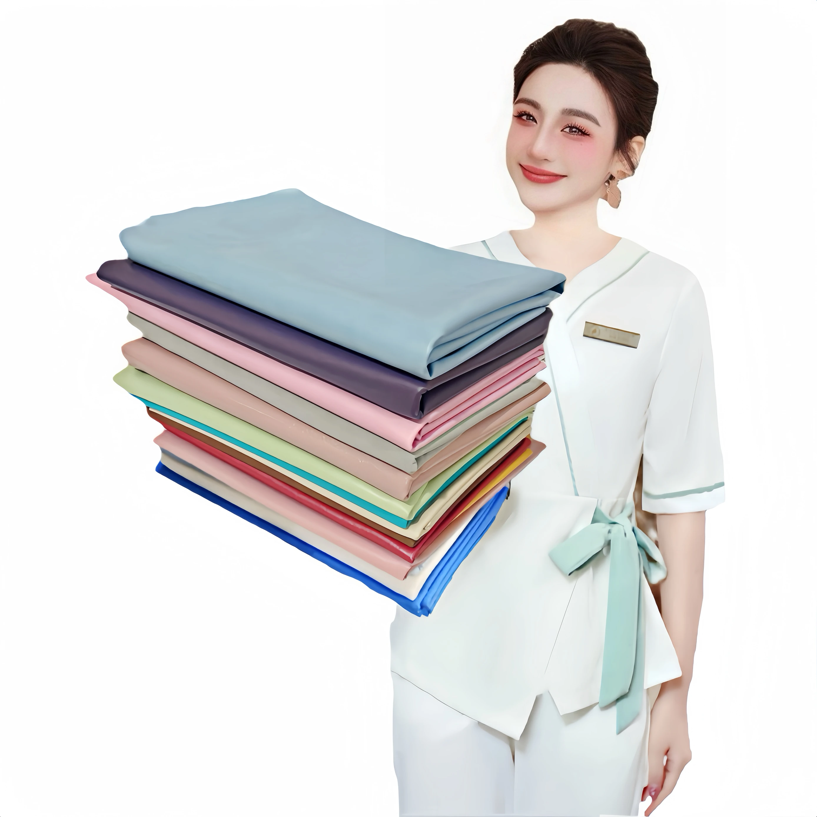 Leather Waterproof and Oil-Proof Bed Sheet Beau Salon Health Massage Shaping Body Therapy Dir Moisture-Proof Multi-Pu...