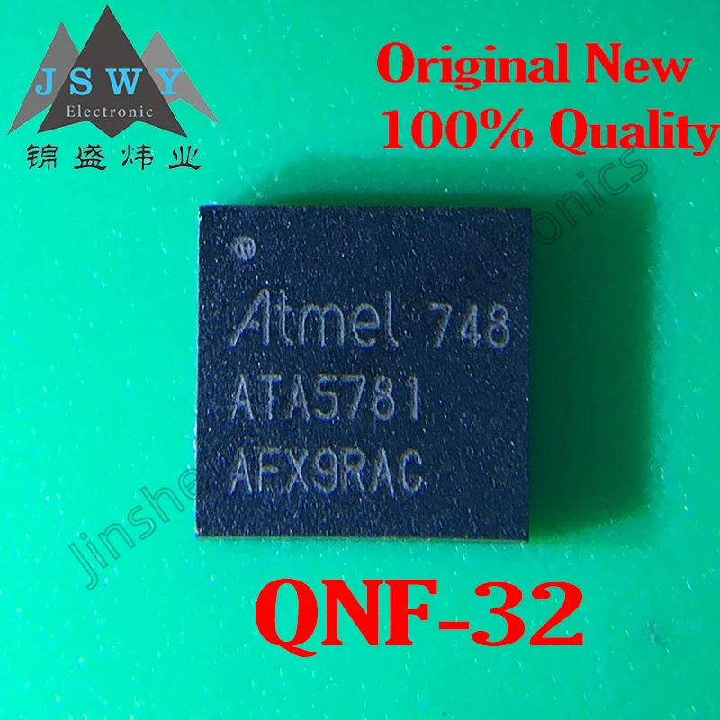 

5~10PCS ATA5781-WNQW ATA5781 QFN32 Package 32-bit RF Microcontroller 100% brand new original free shipping