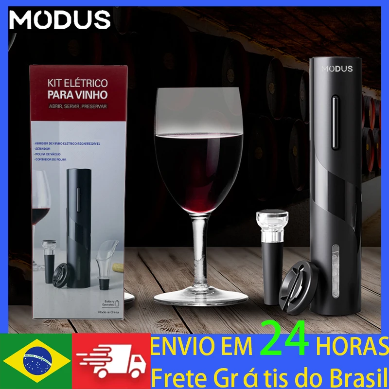 

Electric Bottle Opener for Red Wine Foil Cutter USB Charging Red Wine Openers Kitchen Bar Accessories Can Opener