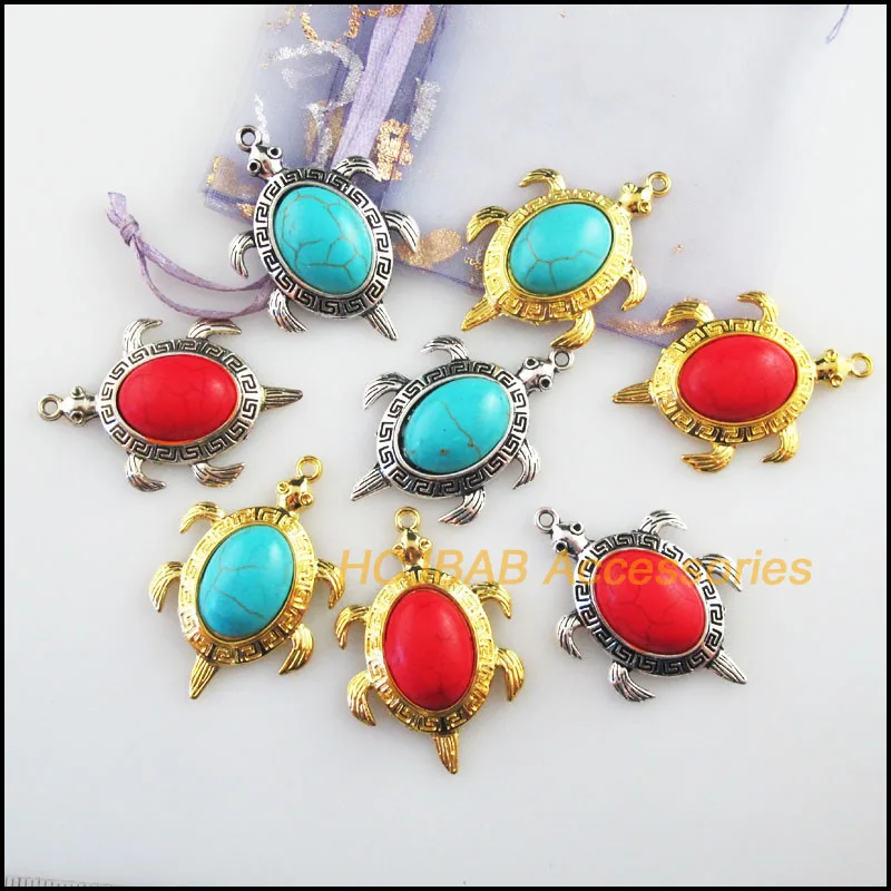 5 шт. подвески в виде животных