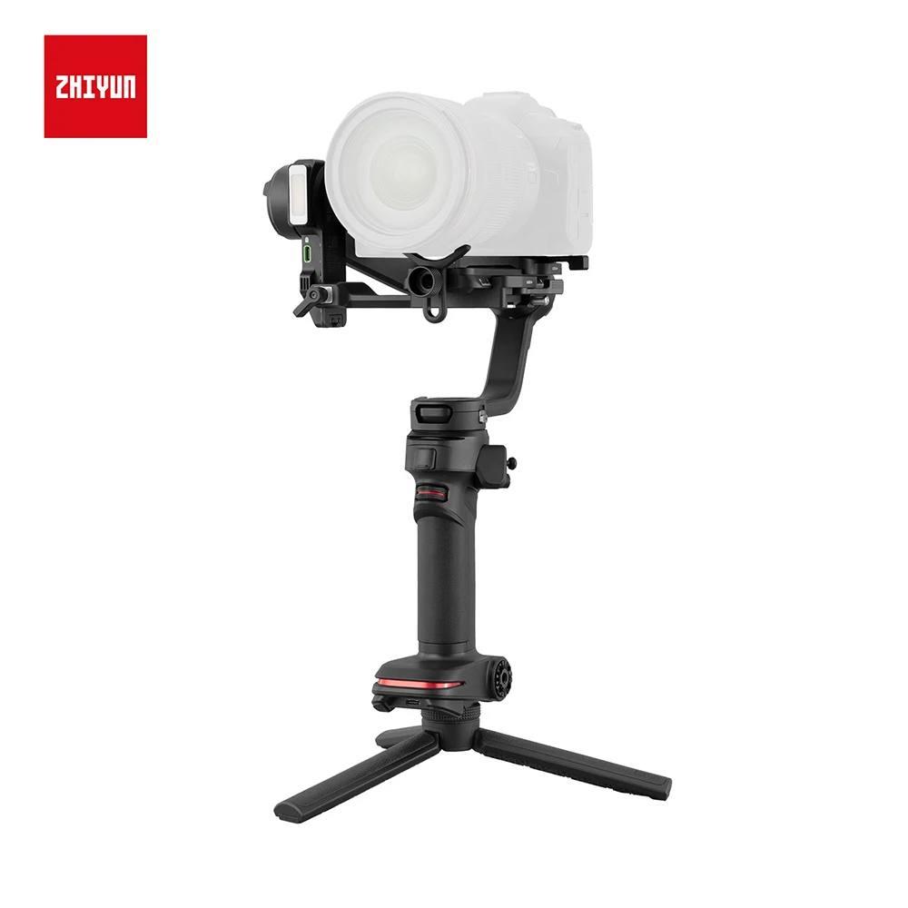 Фото 3-осевой ручной карданный стабилизатор Zhiyun Weebill 3 для цифровой зеркальной камеры, беззеркальной камеры, профессиональный видеостабилизатор №3