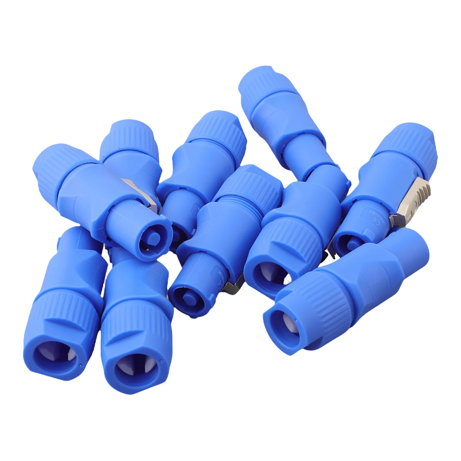 10 шт. 3-контактный разъем питания кабель переменного тока 20 А 250 В адаптер для