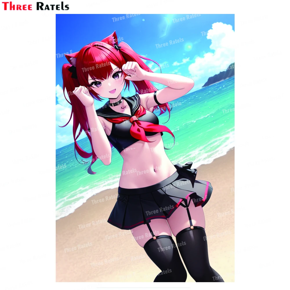 

Three Ratels WF203 Anime Game Stickers And Decals for Laptop Luggage Skateboard Decoration Vinyl Waterproof Material