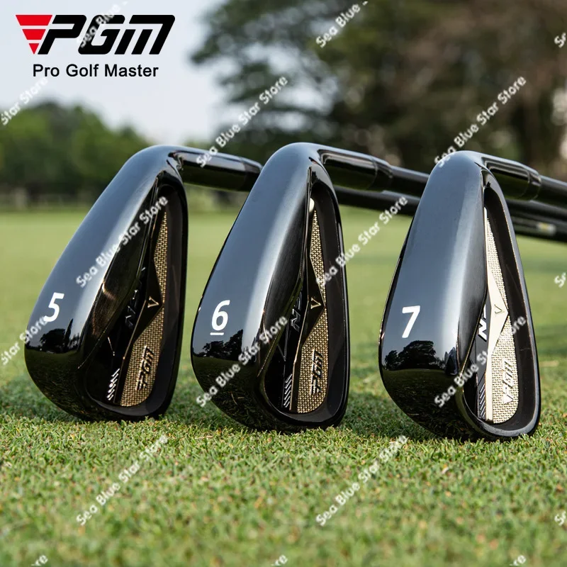 Мужская клюшка для гольфа PGM No 7 одинарный корпус из нержавеющей стали железо