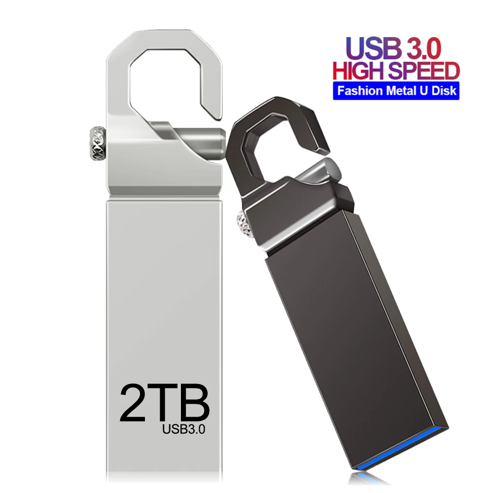 Металлический Usb 3.0 флэш-накопитель 1 ТБ высокоскоростные флэш-накопители 512 ГБ
