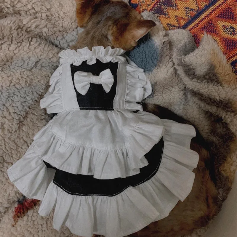 

Cat Dress Chihuahua Clothes Summer Pet Costume Apparel Puppy Pomeranian Maltese Poodle Yorkie Bichon Shih Tzu Dog Clothing