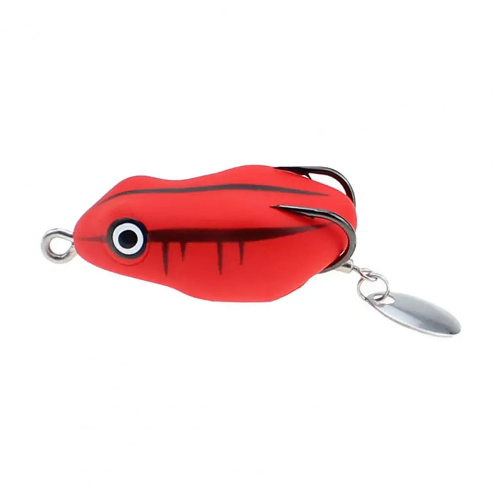 4 5 см/8 г резиновая приманка для лягушки мягкая острый крючок имитация укуса