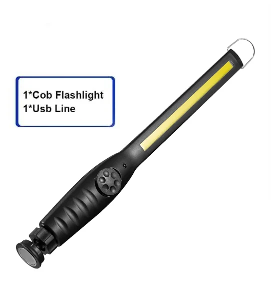 

Портативный COB LED фонарь S580